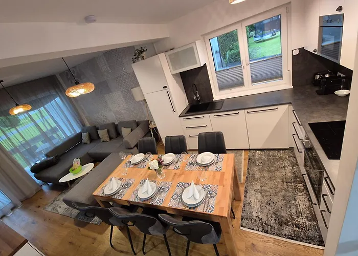 Semesterbostad Unicorn Nüziders